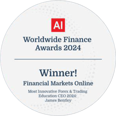 Most Innovative Forex & Trading Education CEO 2024 - Worldwide Finance Awards