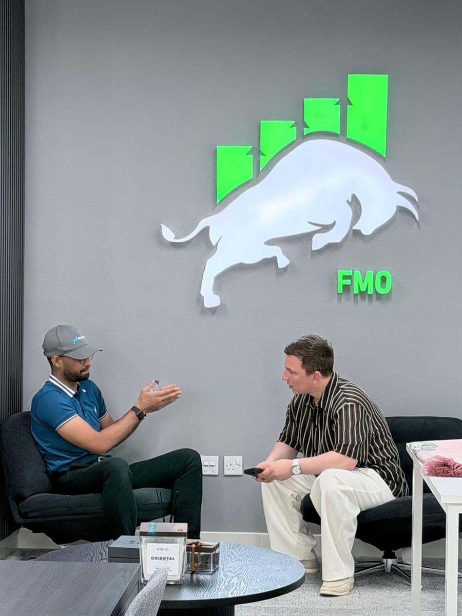 FMO Dubai team