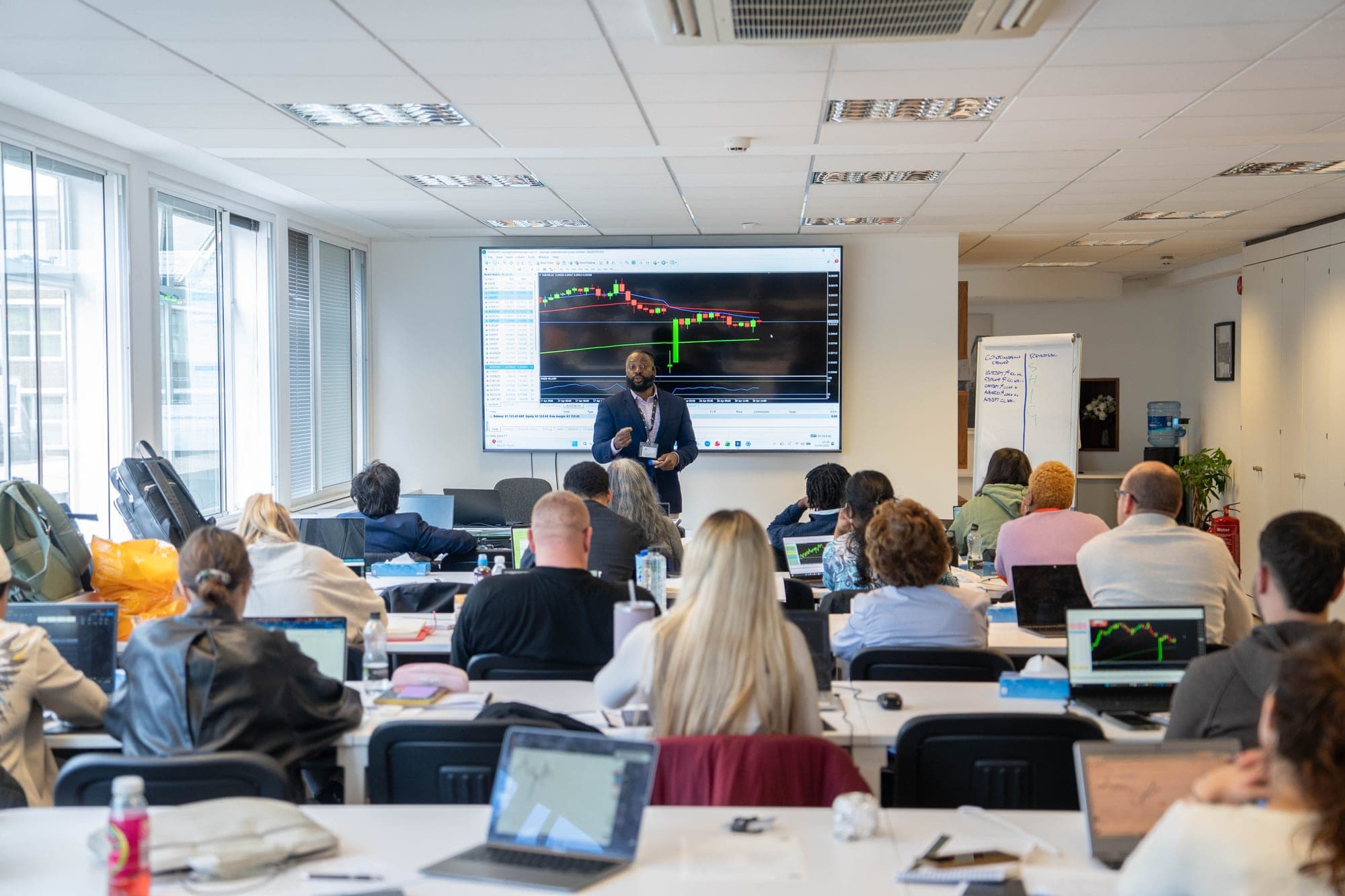 100+ hours of trading education
